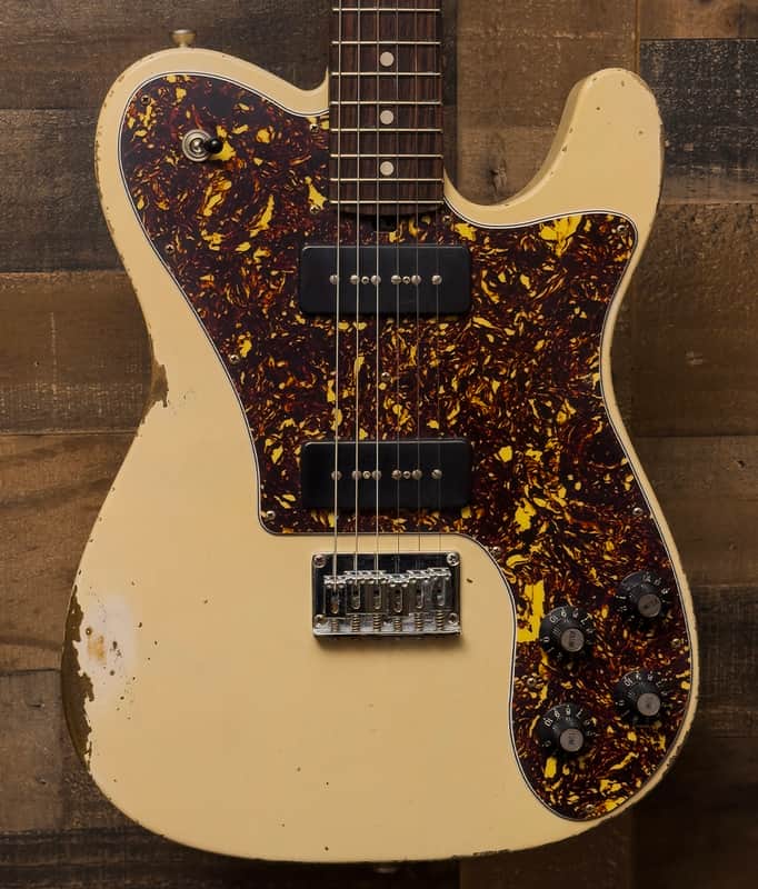 Friedman Vintage T Desert Sand Electric Guitar image 1