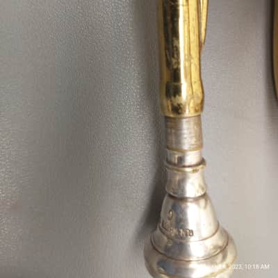 H.N. White American Standard Cornet made by King Craftsmen image 4