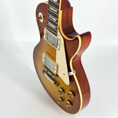 2009 Gibson Custom Shop Limited Edition 50th Anniversary 1959 Les Paul Standard Historic - Antiquity Burst image 11