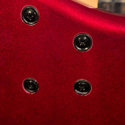 Rogue LX-200BL Left-Handed Bass Candy Apple Red image 16
