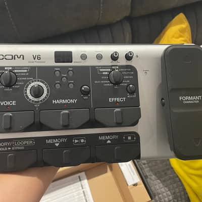 Zoom V6 Vocal Processor 2019 - Present - Silver image 3