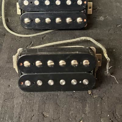 Gibson 498T Hot Alinco Humbucker - Double Black image 1
