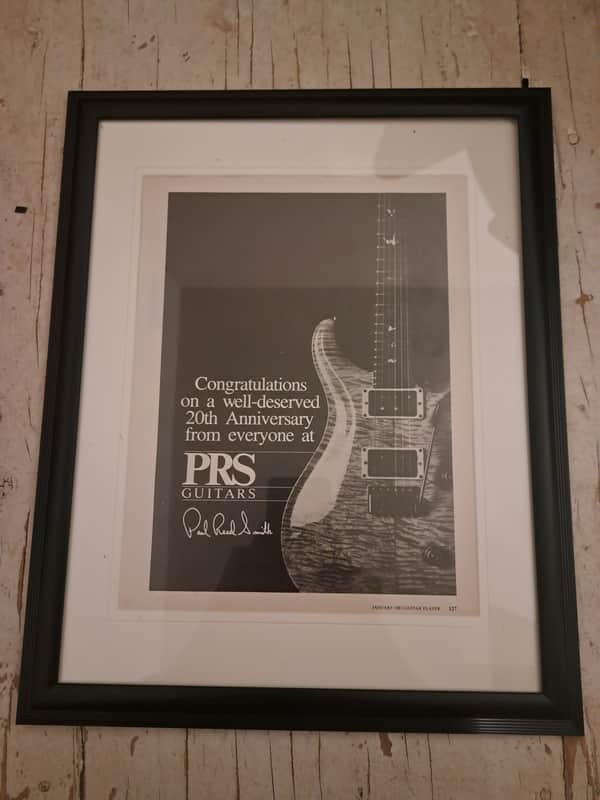 1987 PRS Advertisement image 1