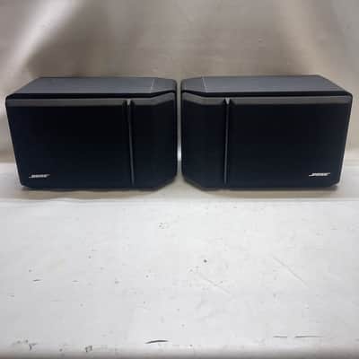 Pair of Vintage Bose 201 Series IV Bookshelf Speakers; Tested image 1