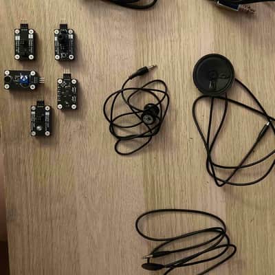 Koma Elektronik Field Kit Electro Acoustic Workstation 2010s - White / Wood image 2