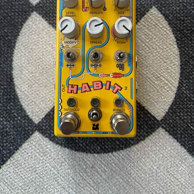 Chase Bliss Audio Habit 2022 - Present - Yellow Graphic | Reverb