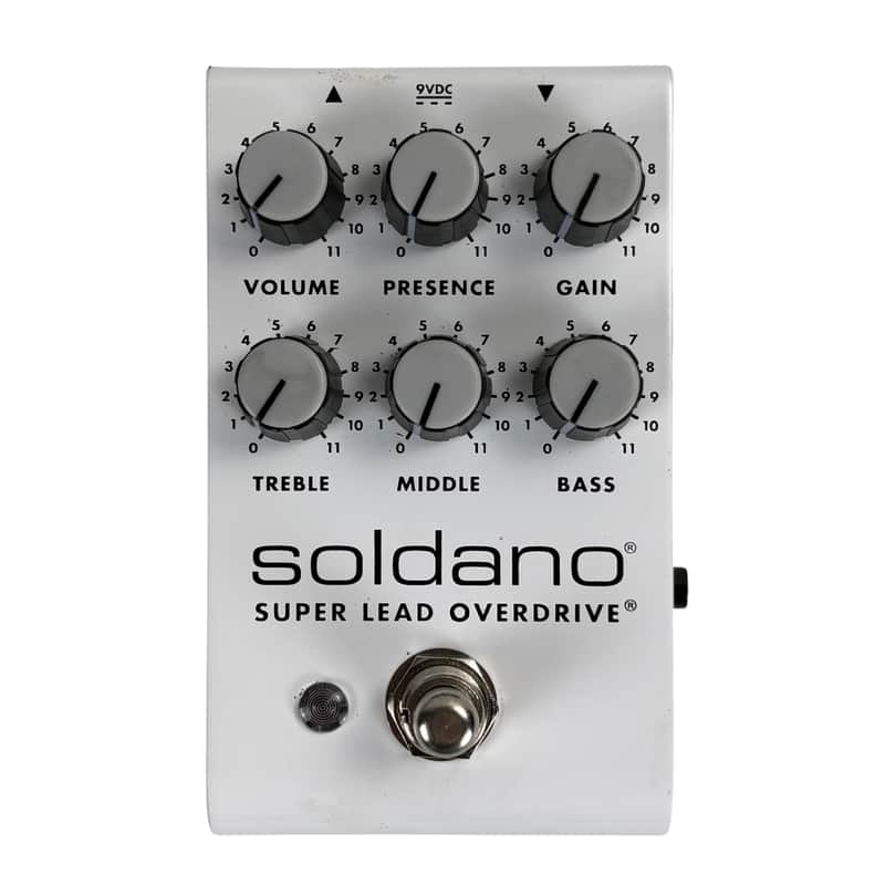 Soldano Super Lead Overdrive Guitar Pedal (Used) image 1
