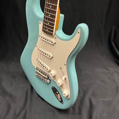 Fender Eric Johnson Stratocaster Rosewood - Tropical Turquoise image 5