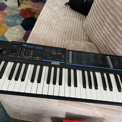 (Not working) Korg Poly-800 MKII with AtomaHawk Hawk-800 mod