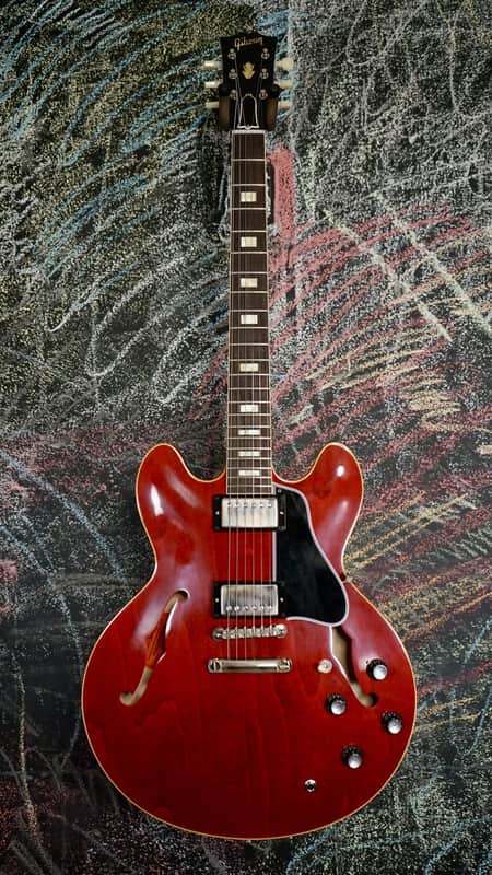 Gibson 1964 ES-335 Reissue VOS 60s Cherry Bild 1