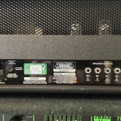 Hiwatt Hi-gain 50 - Black image 4