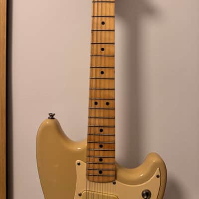 Squier Classic Vibe '50s Duo Sonic end-2000s - Desert Sand image 3