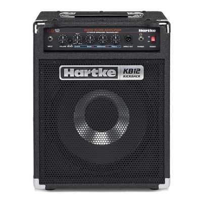 Hartke Kickback KB12 Bass Combo (12" Hydrive Speaker, 500W, Class D, 3-Band + Shape) HMKB12 image 2