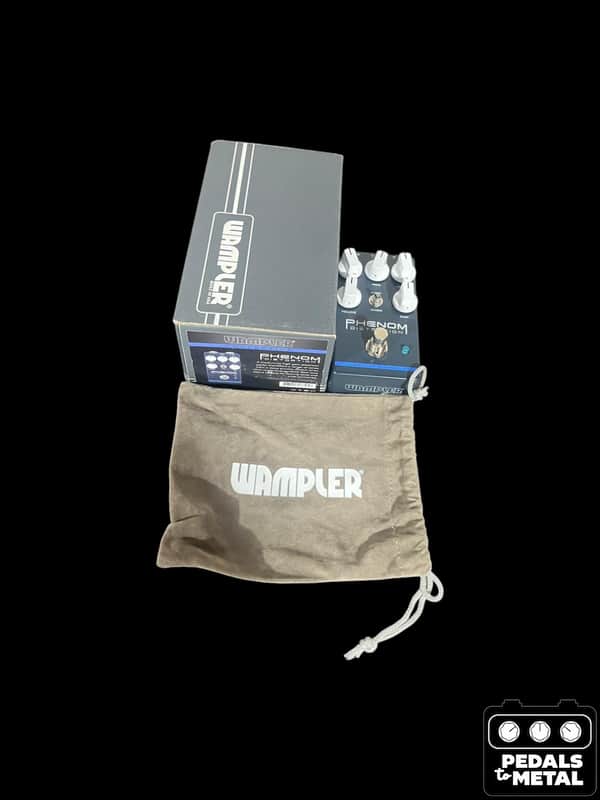 Wampler Phenom Distortion 2022 - Present - Navy - X16044 image 1