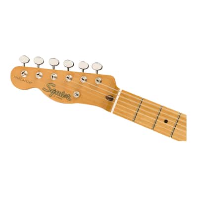Squier Classic Vibe 50s Telecaster Electric Guitar, with 2-Year Warranty, Butterscotch Blonde, Maple Fingerboard, Left-Handed image 4