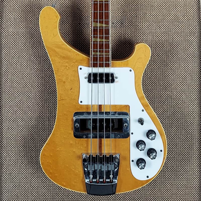 1974 Rickenbacker 4001 Cool Mojo! 100% Original (324)