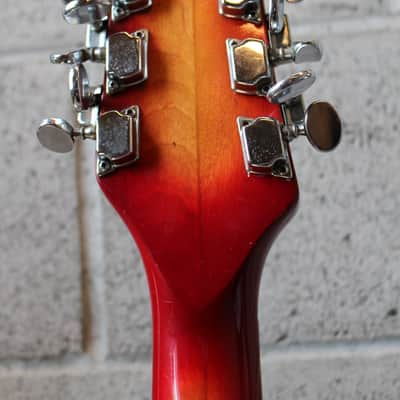 . Rickenbacker COPY Japan 1970's Sunburst image 10