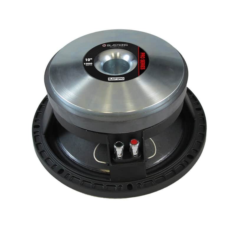 Blast King BLAST10PRO Blastking 10"woofer, 400w image 1