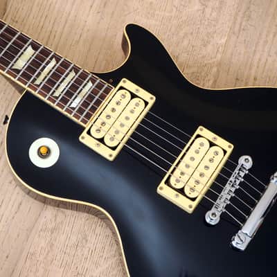 1982 Tokai Love Rock LS50 "1958 Model" Vintage Electric Guitar Ebony Japan image 7