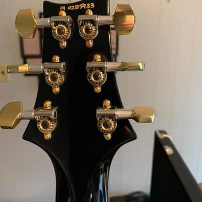 PRS McCarty 10 Top 2019 - Charcoal Burst image 4