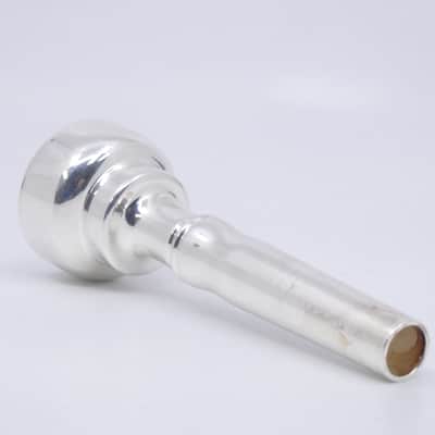 ACB 5TF Trumpet Mouthpiece - Silver image 4