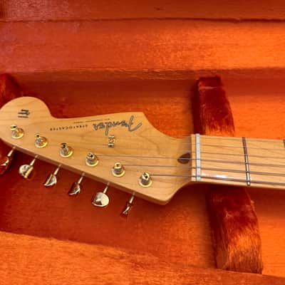 NOS Fender 50th Anniversary American Vintage '57 Stratocaster 2007 - Mary Kaye -- 6lb 13oz! image 7