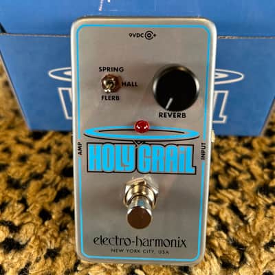 Electro-Harmonix Holy Grail Nano Effects Pedal image 1