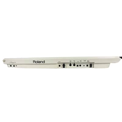 Roland AX-Edge 49-key White Keytar Synthesizer W/HSC (Used) image 5