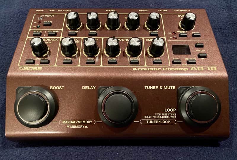 Boss AD-10 Acoustic Preamp image 1