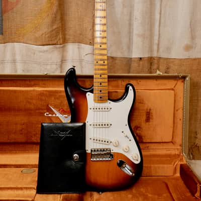 Fender Custom Shop Journeyman '56 Stratocaster  2023 - Sunburst image 1