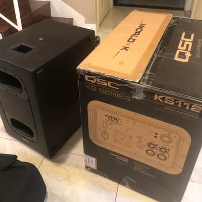 QSC KS112 2000-Watt 12" Active Subwoofer image 9