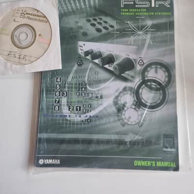 Yamaha FS1R FM & Formant Tone Generator – Collector's example: Pristine Screen, New Battery & Factory Reset, Original Manual and Software image 6