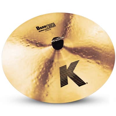 Zildjian 17-Inch K Dark Medium Thin Crash Cymbal image 2