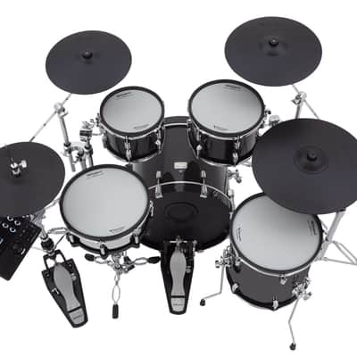 Roland VAD507 Acoustic Design Series Electronic V-Drum Kit 2025 Black image 4