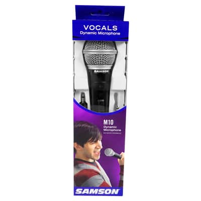 Handheld Dynamic DJ Pro Audio Vocal Karaoke Microphones Mic Four Pack image 6