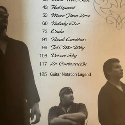 Los Lonely Boys - S/T - Guitar Tab / Tablature Book image 3