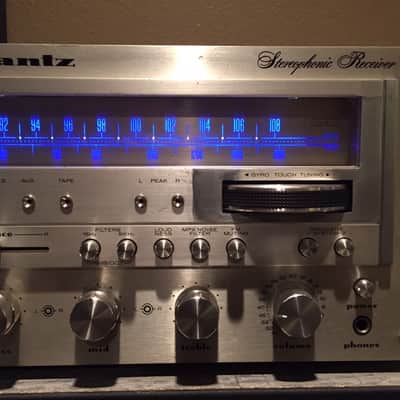 Marantz 2500 1977 Silverface, fully restored and fully recapped image 4
