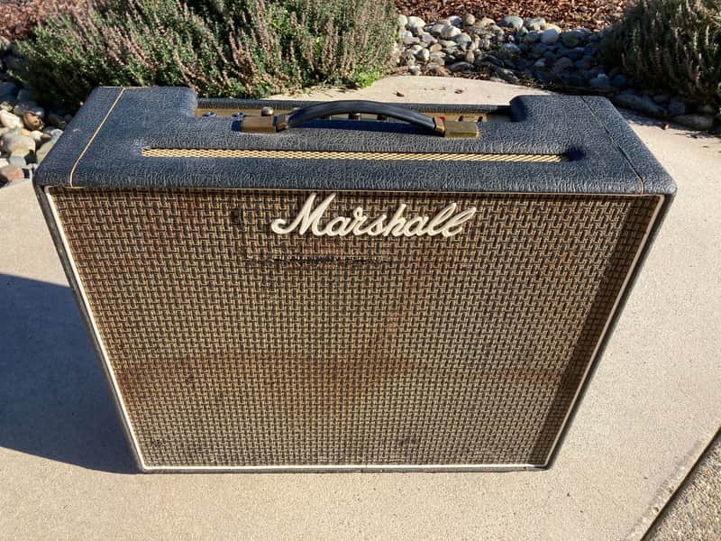 Marshall Lead and Bass 50W JMP 1976 image 1