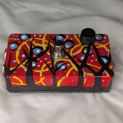 ZVEX Super Hard On SHO – NAMM 2007 Starry Night Red – Hand Painted – 4 of 6 image 2