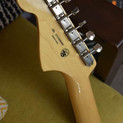 2021 Fender Japan Heritage 60’s Jazzmaster 3-Tone Sunburst Nitro Lacquer, w/Paperwork, Gold Anodised Guard, MIJ, Offset, JDM image 16
