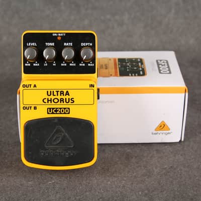 Reverb.com listing, price, conditions, and images for behringer-uc200-ultra-chorus