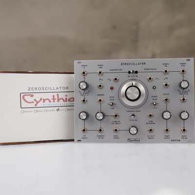 Cynthia Cyndustries Zeroscillator Eurorack Module w/ Tiptop Stackcables #58568 image 19