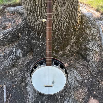 Vintage Kay 5 String 1960’s Banjo with Resonator/Case image 2