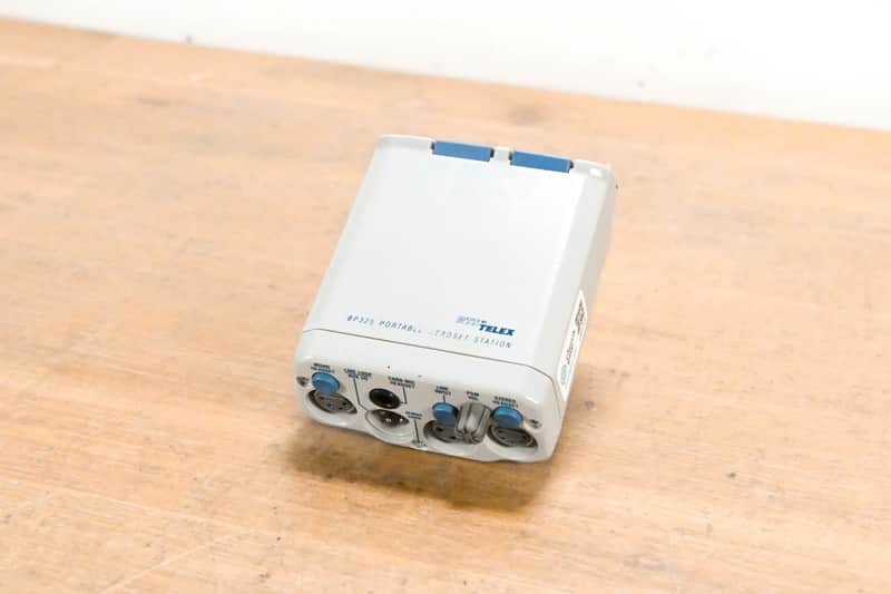 RTS BP-325 Two-Channel Portable Beltpack Intercom Station CG011VG image 1