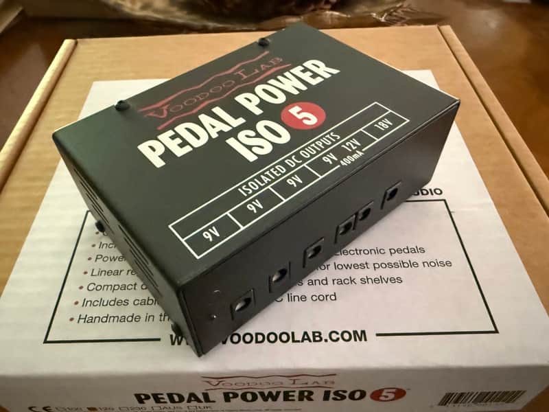 Voodoo Lab Pedal Power ISO 5