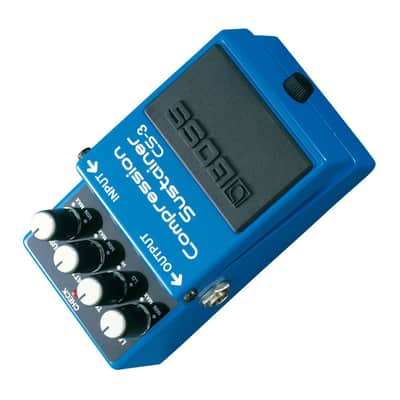 BOSS CS-3 Low-Noise Design Level, Tone, Attack, and Sustain Controls Compressor/Sustainer Pedal for Guitarists and Bassists image 6
