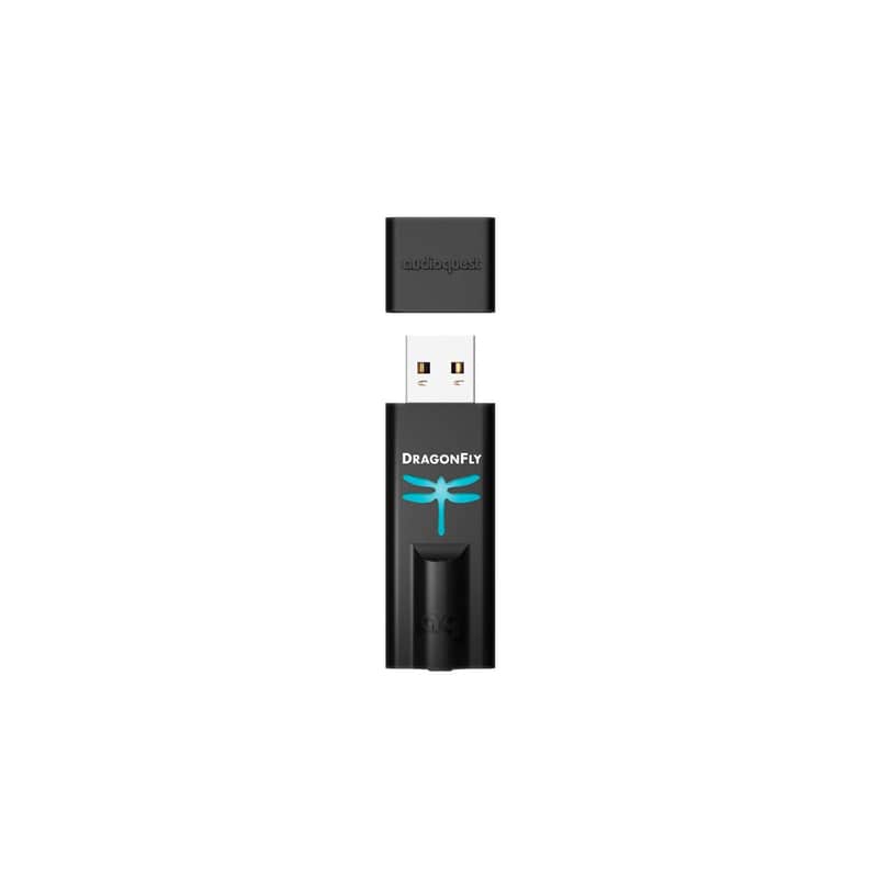 Audiolab Dragonfly Black USB DAC and Headphone Amplifier image 1