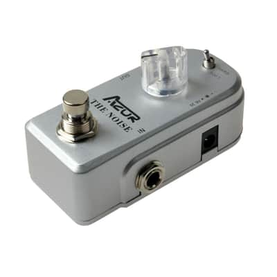 AZOR AP-307 The Noise Gate Pedal Mini Guitar Effect Pedal 2 Modes image 3
