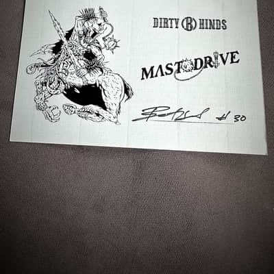 Dirty B Hinds MastoDrive 2021 Brent Hinds, serienummer 30 image 2
