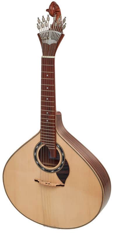 Folk Instruments Fado (Portuguese) Guitar Deluxe image 1